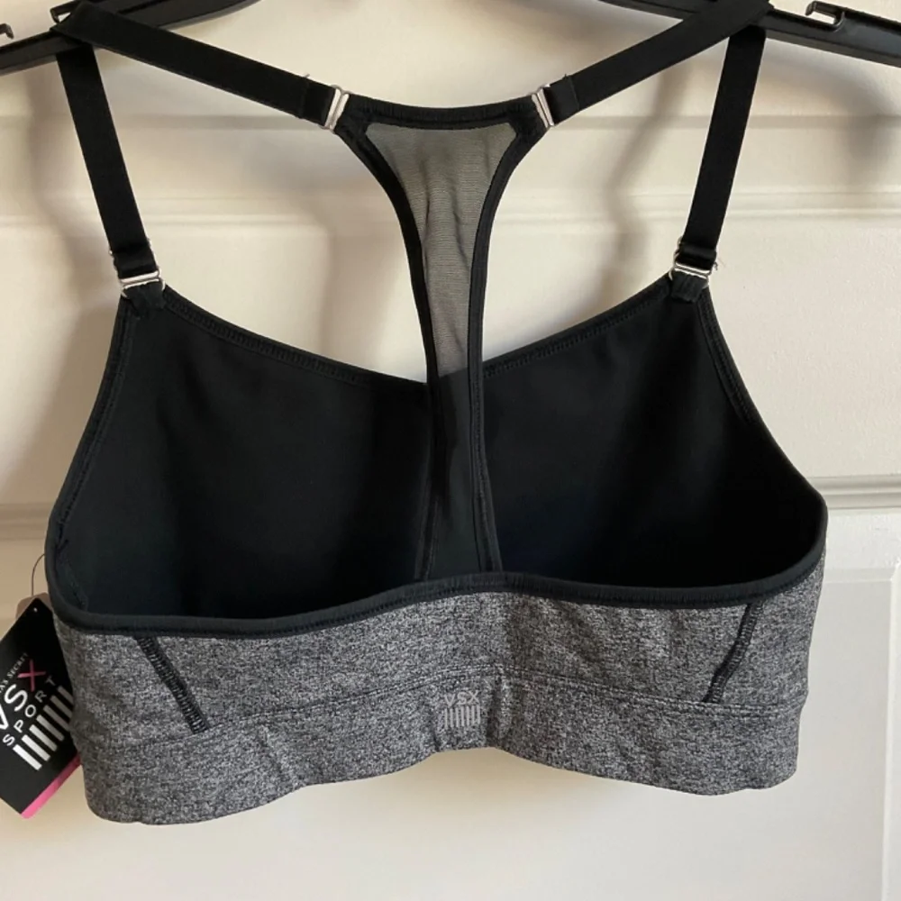 Victoria’s Secret‎ VSX Sport The Player Grey Sports Bra - Size Small